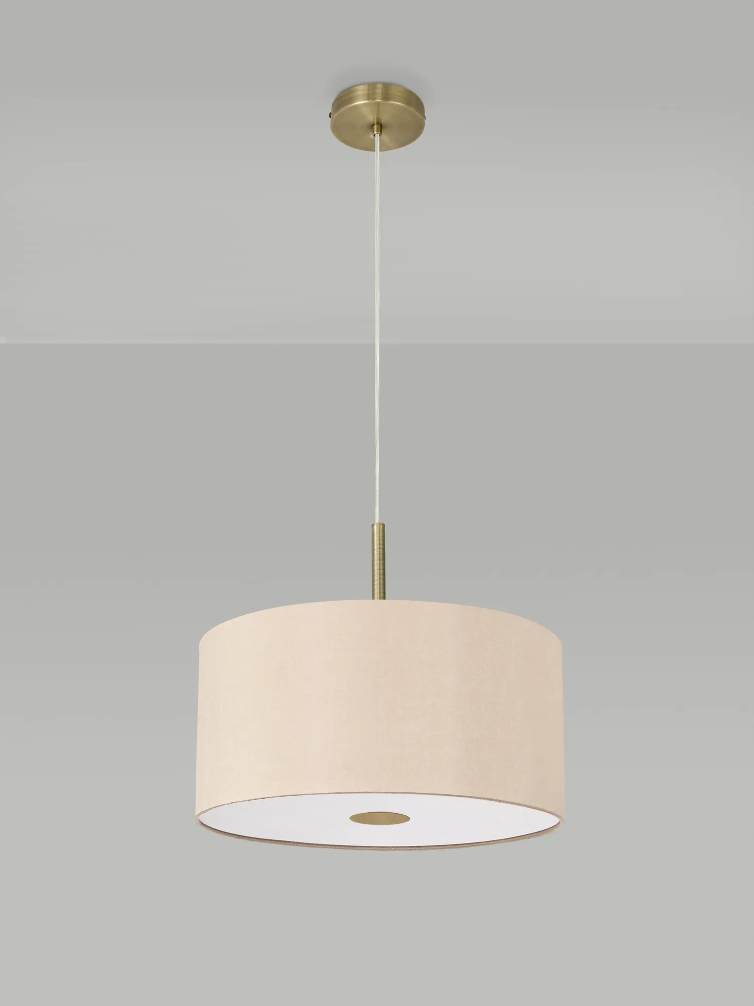 Baymont 40cm 5 Light Pendant Antique Brass, Antique Gold/Ruby, Frosted Diffuser DK0514  Deco Baymont AB AG